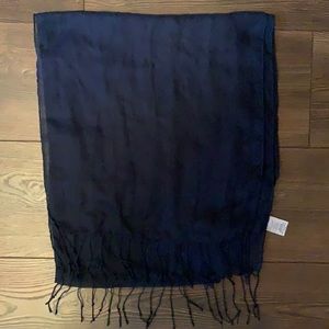 Blue Scarf 🧣 New without Tags